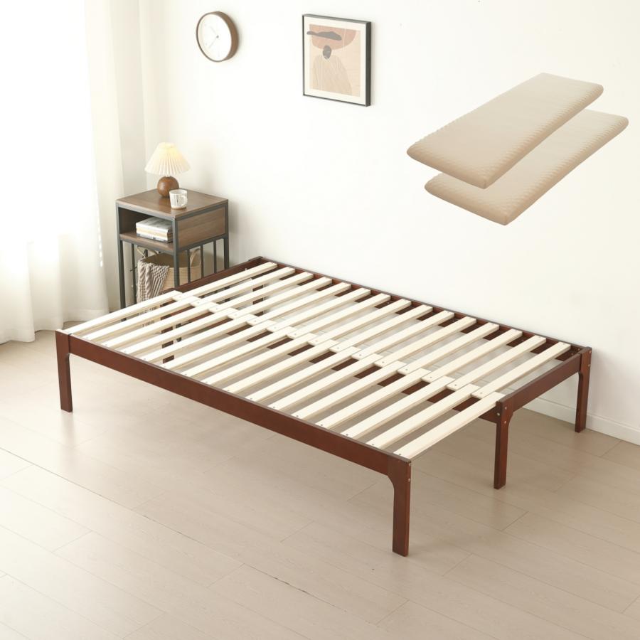 500円クーポン利用！】【レビュー特典付き】【幅70cmマットレス2個付き