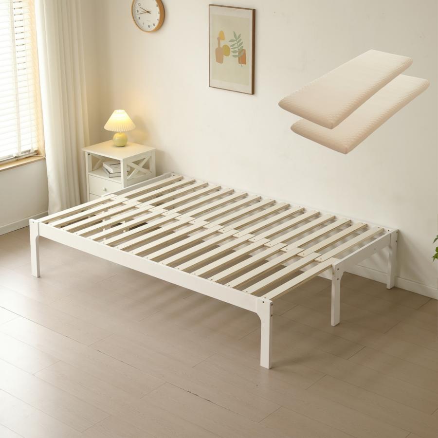 500円クーポン利用！】【レビュー特典付き】【幅70cmマットレス2個付き