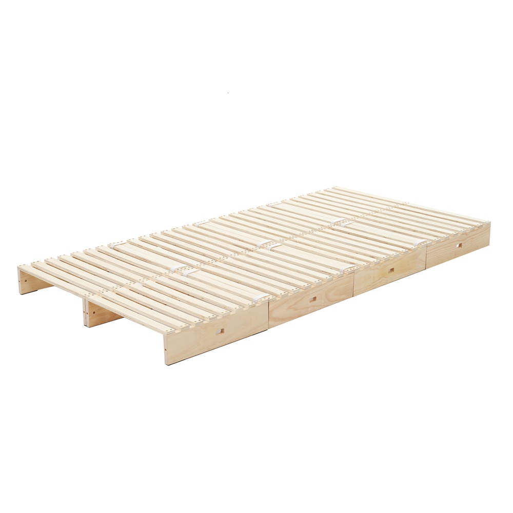 パレットベッド×8枚 すのこベッド 木製ベッド 天然木 シングル S