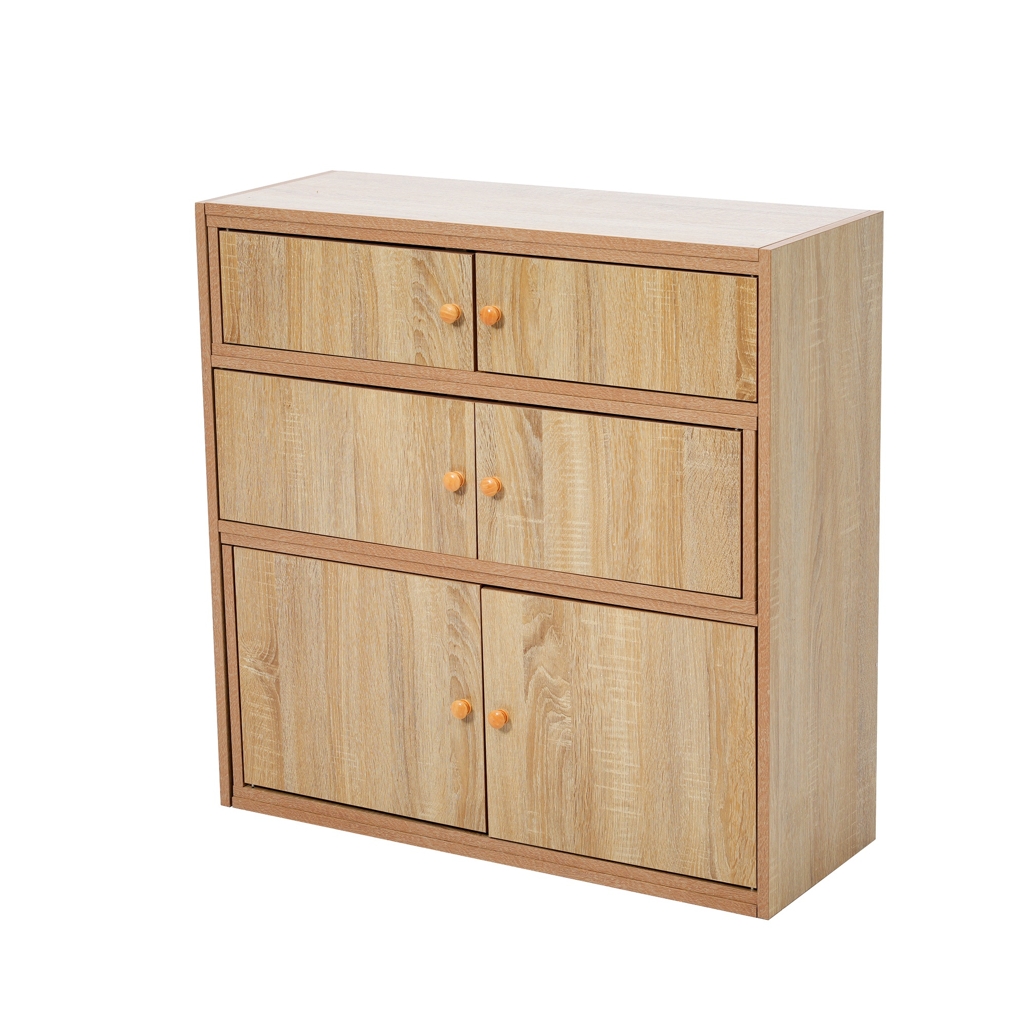 キャビネット サイドボード チェスト 引き出し付き 大容量 収納棚