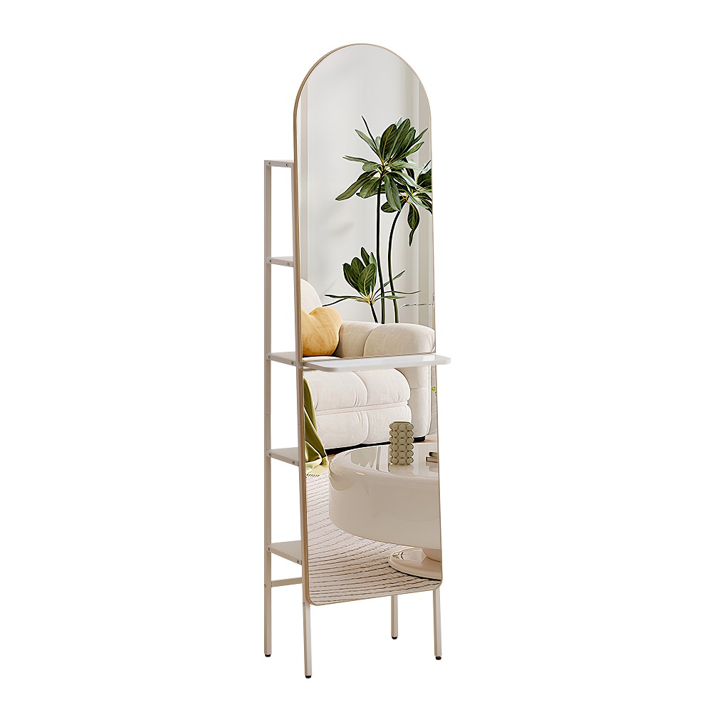 全店5%OFFクーポン利用！】全身鏡 スタンドミラー 160×40CM 姿見鏡