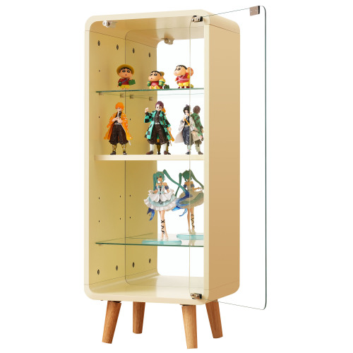 コレクションケース 4段 コレクションシェルフ ガラスディスプレイ