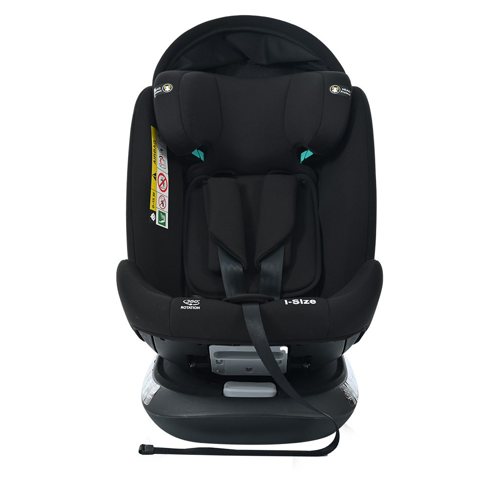 チャイルドシート 新生児 ISOFIX 0歳〜12歳 360度回転式 40〜150cm