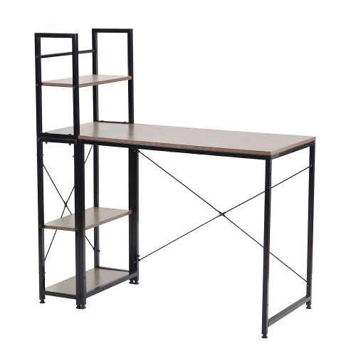 爆買WEEK☆全品5%OFFクーポン実施中／パソコンデスク シンプル 幅110CM