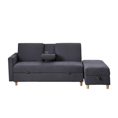 ソファー 3人掛け ソファ ソファーベッド 収納ソファ オットマン