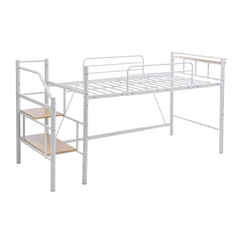 特別価格！】ロフトベッド S パイプベッド シングル 耐荷重150kg 高さ