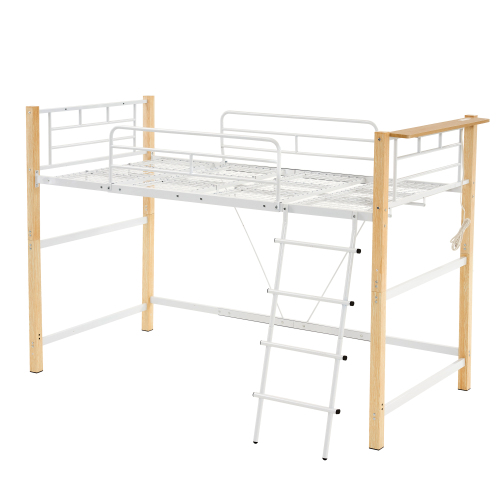 特別価格！】ロフトベッド パイプベッド シングル 子供 ロータイプ