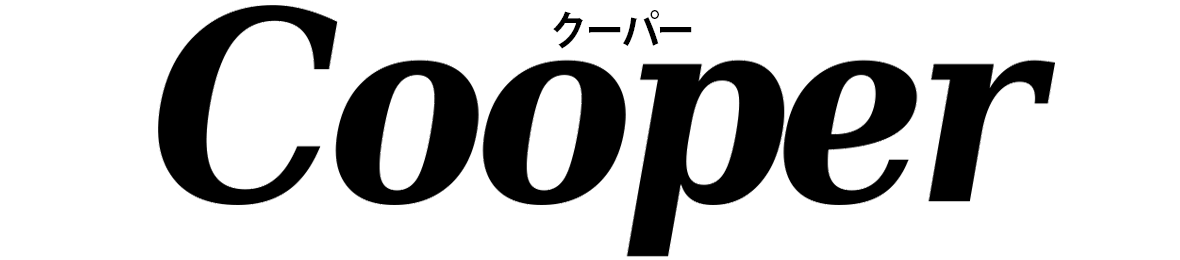 Cooper ヘッダー画像
