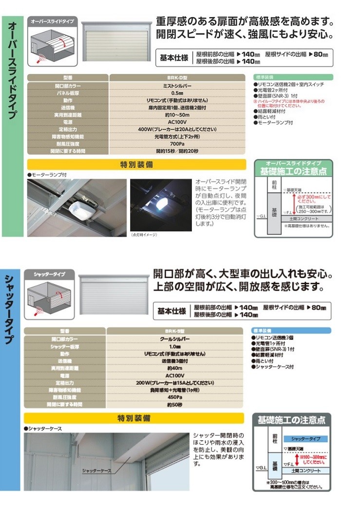 納期2ヶ月〜】イナバガレージ ブローディア 【BRK-D6264H 一般型