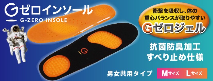 Gゼロインソール