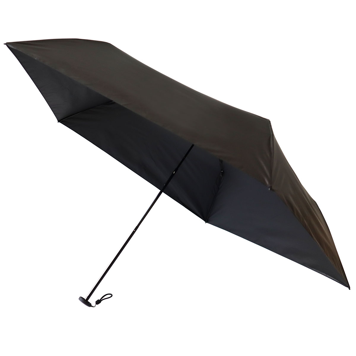人気カラーの 折りたたみ傘 日傘 雨傘 晴雨兼用 コンパクト ブラック