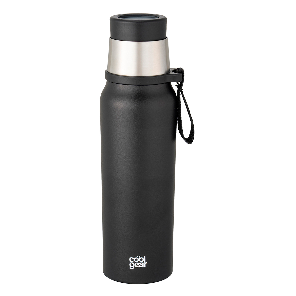 コブクロ 水筒&amp;ビニールバッグ 水筒カバー 水筒ケース 550ml ループ付き ペットボトル 保冷