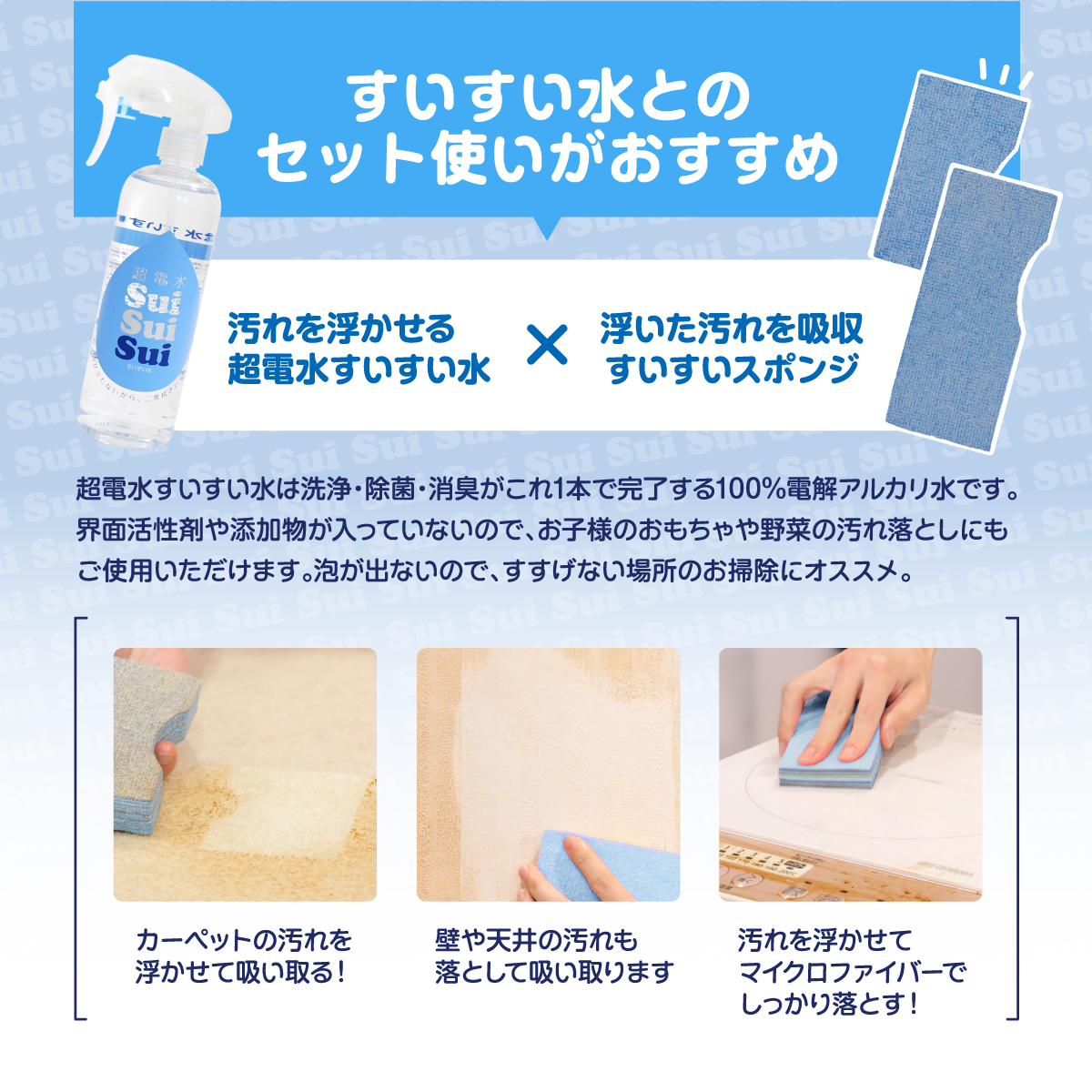 4月購入】【洗浄スポンジ付】1000mlライフエッセンス2本組