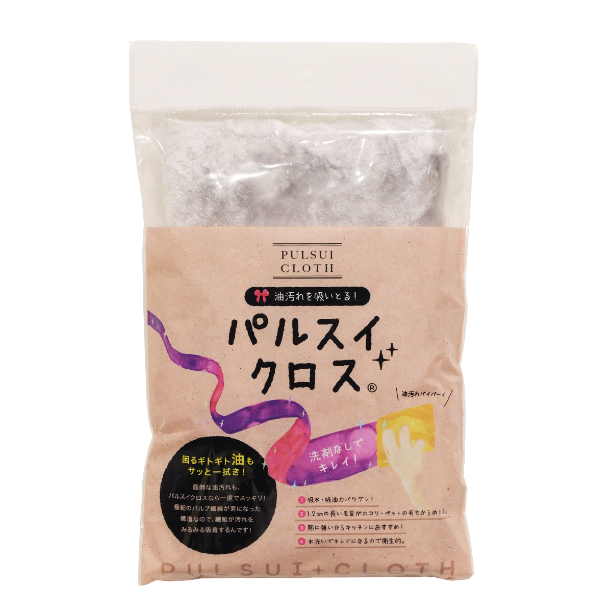 雑巾 布巾 ダスター クロス ふきん 台ふき 油汚れ 掃除 シンク タオル 無地 網戸 窓 日本製 パルプ プレゼント ギフト 母の日 パルスイクロス 単品 | パルスイクロス | 04