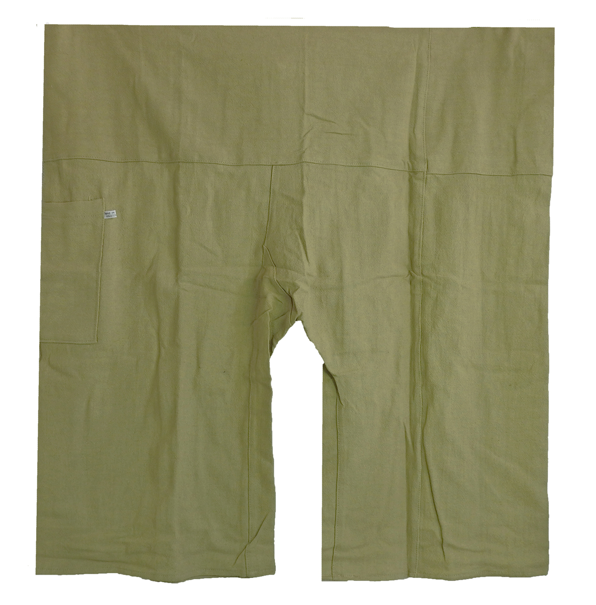 七分丈×タイパンツ×春秋用》タイパンツ エスニック アジアン ハーフ