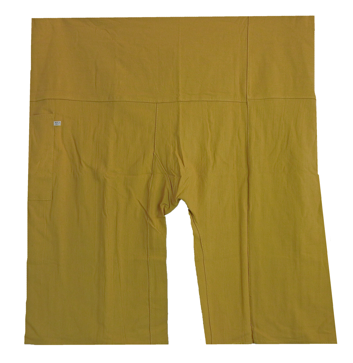 七分丈×タイパンツ×春秋用》タイパンツ エスニック アジアン ハーフ