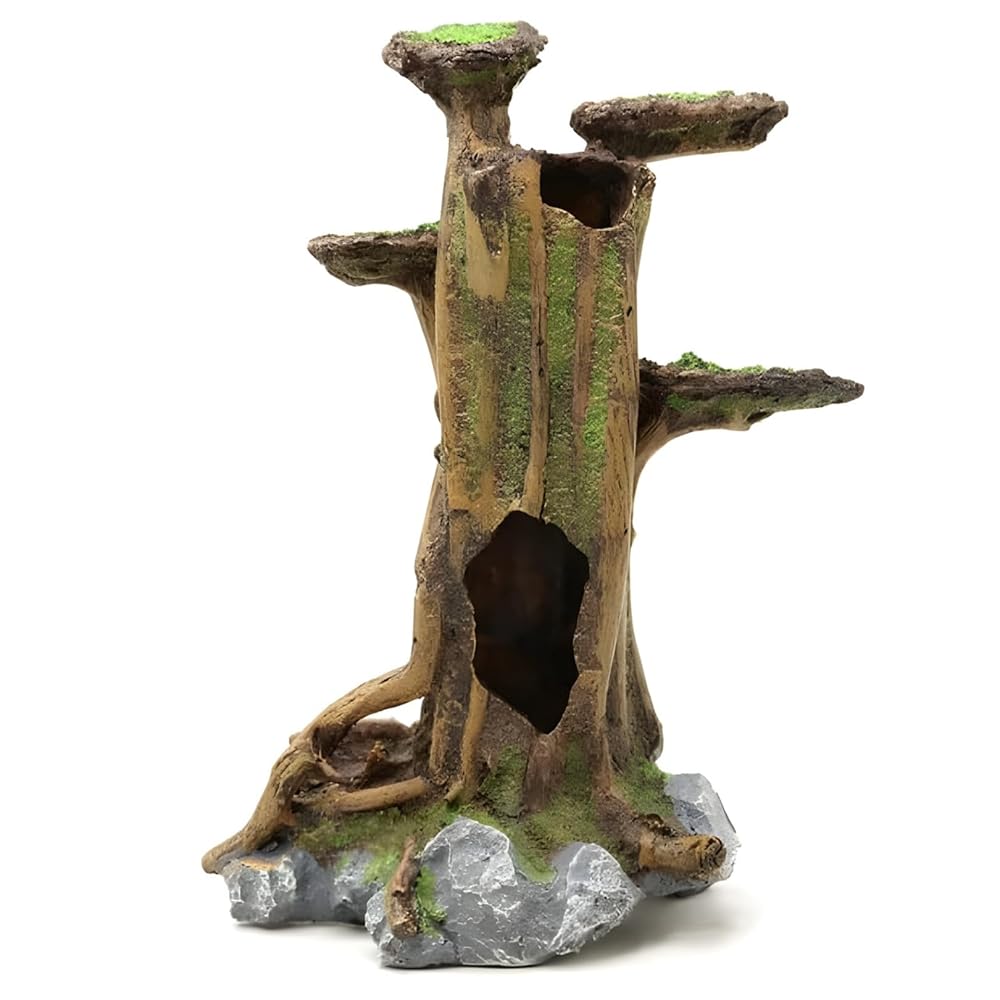 【No.901】超大型シェルター流木　爬虫類レイアウト✫ r78特大流木 大型流木 アク抜き済み 爬虫類シェルター 隠れ家 パルダリウム