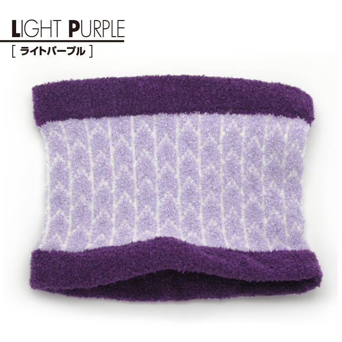 ライトパープル和柄