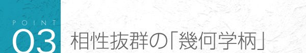 03_相性抜群の「幾何学柄」