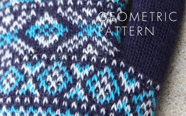 幾何学柄の画像