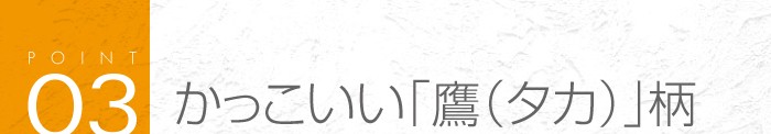 03_かっこいい「鷹（タカ）柄」