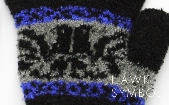 鷹(ホーク)柄の画像