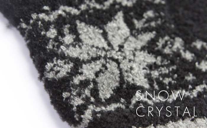 雪結晶柄の画像