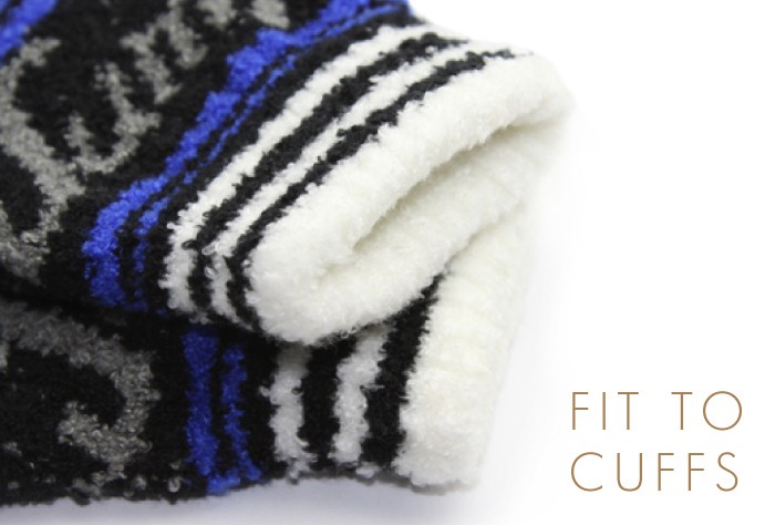 カフス部分の画像