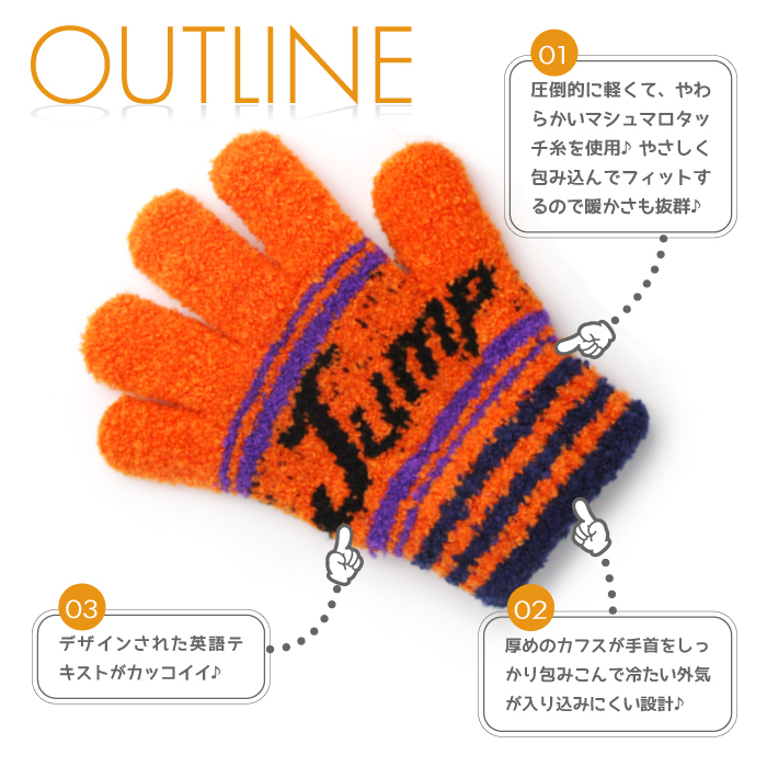 商品の特長概要