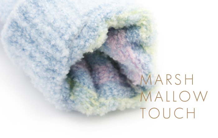 マシュマロタッチ糸の画像