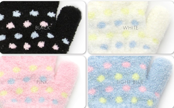 ポルカドット柄の画像