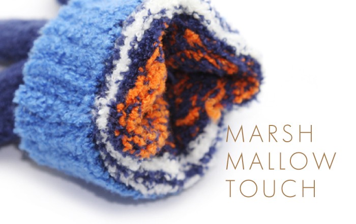 マシュマロタッチ糸の画像