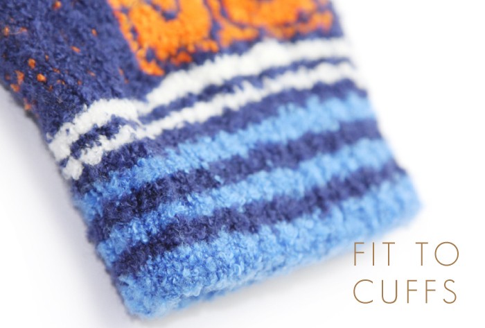 カフス部分の画像