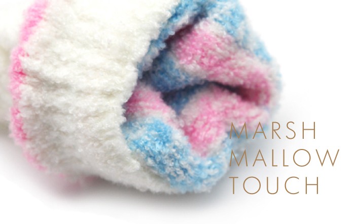 マシュマロタッチ糸の画像