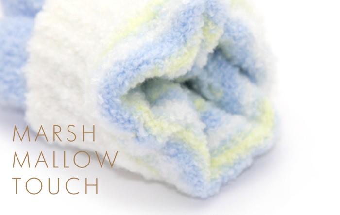 マシュマロタッチ糸の画像