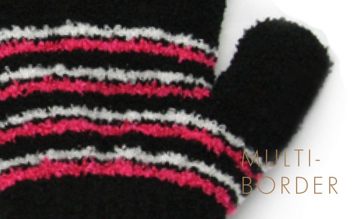 マルチボーダー柄の画像