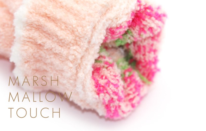 マシュマロタッチ糸の画像