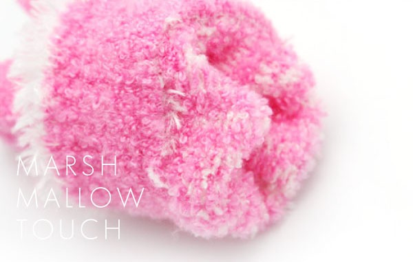 マシュマロタッチ糸の画像