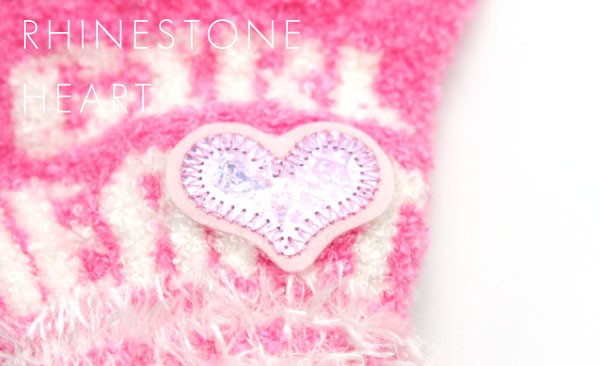 ハートモチーフの画像