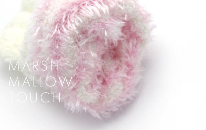 マシュマロタッチ糸の画像