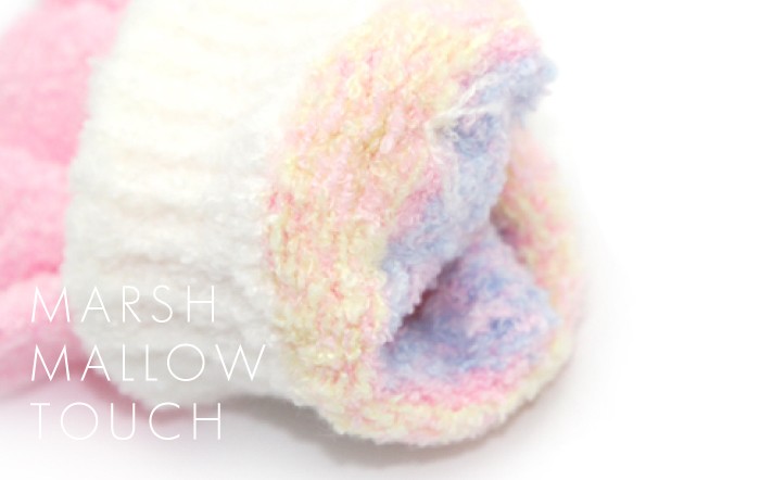 マシュマロタッチ糸の画像