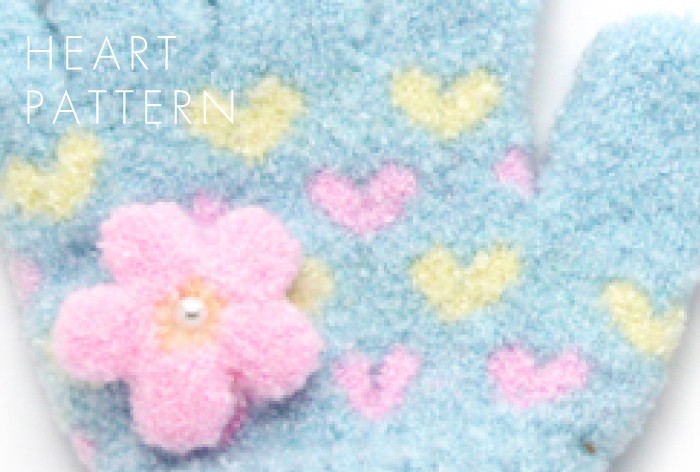 ハート柄の画像