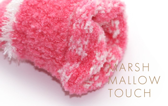 マシュマロタッチ糸の画像