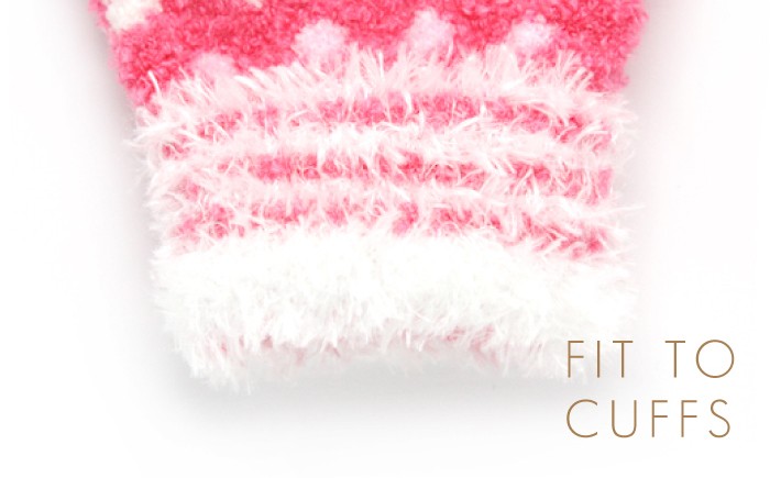 フェザーヤーンのカフスの画像