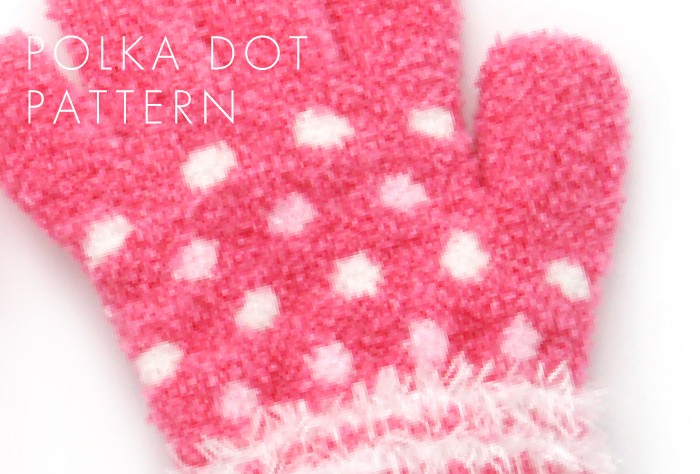 ポルカドット柄（水玉）の画像