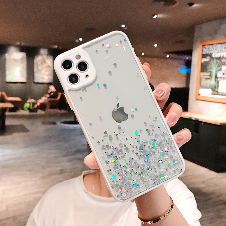 耐衝撃 スマホケース ケース 携帯 キラキラ iPhoneケース 韓国