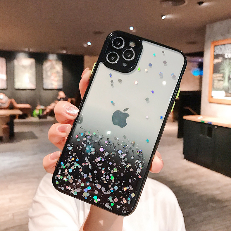 耐衝撃 スマホケース ケース 携帯 キラキラ iPhoneケース 韓国 流行り