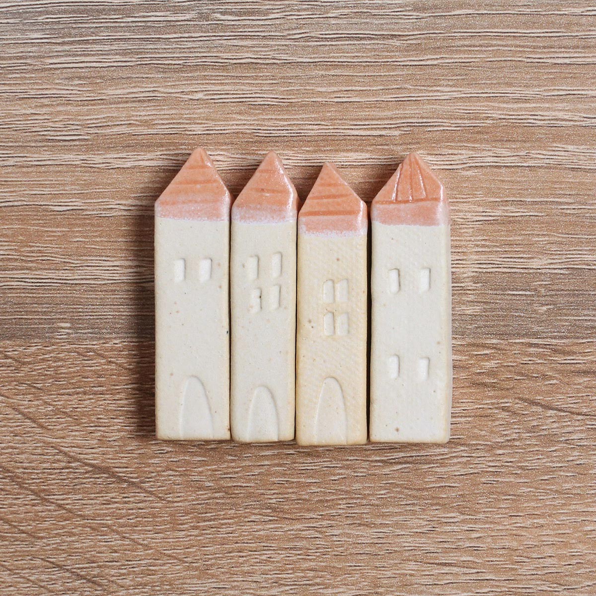 会津本郷焼／箸置き 家 陶器／樹ノ音工房 : コレパン 日本の暮らし雑貨