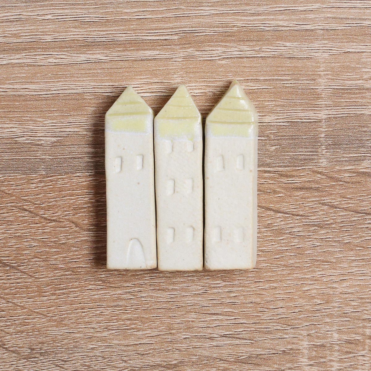 会津本郷焼／箸置き 家 陶器／樹ノ音工房 : コレパン 日本の暮らし雑貨