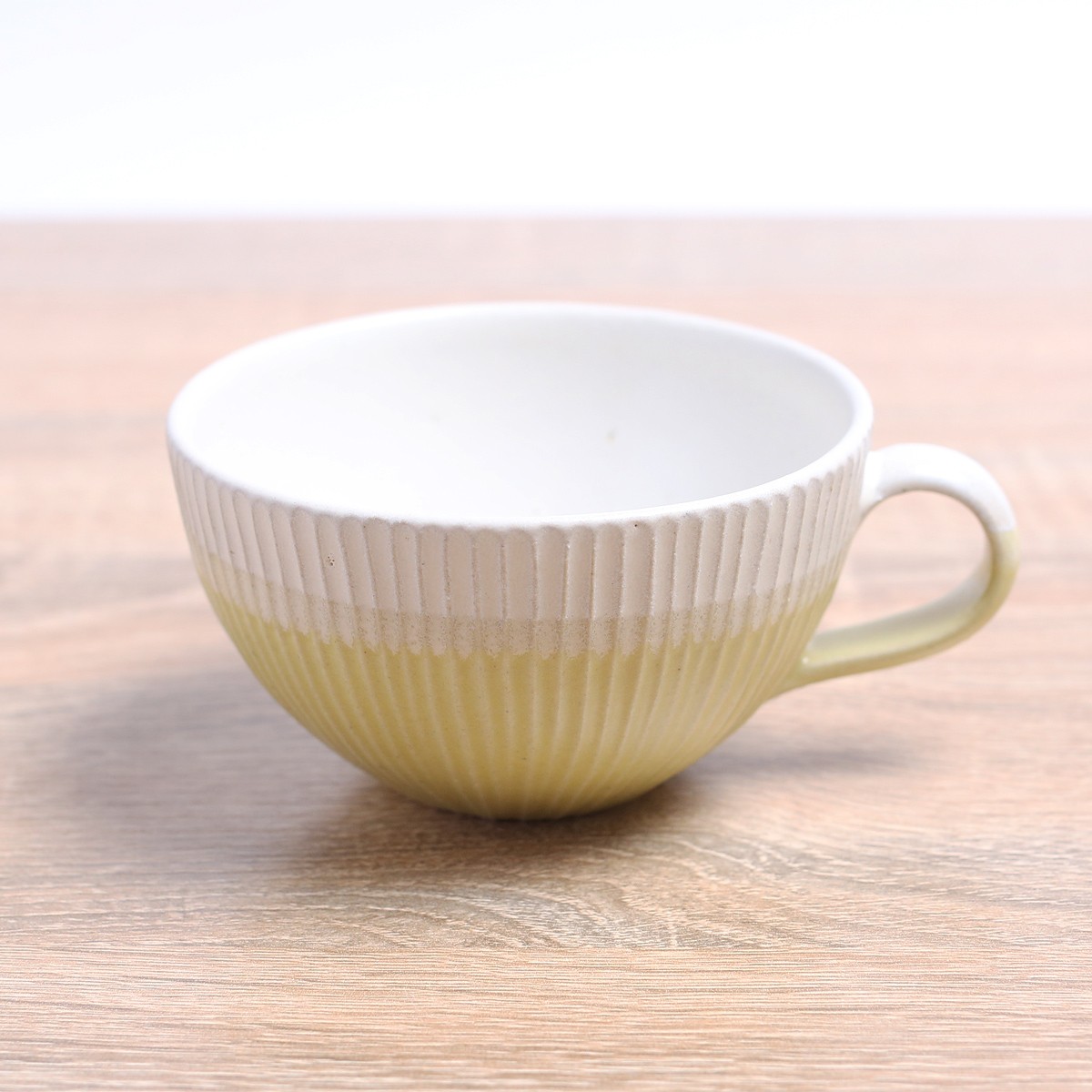 会津本郷焼／色釉しのぎたっぷりマグ マグカップ 陶器／樹ノ音工房